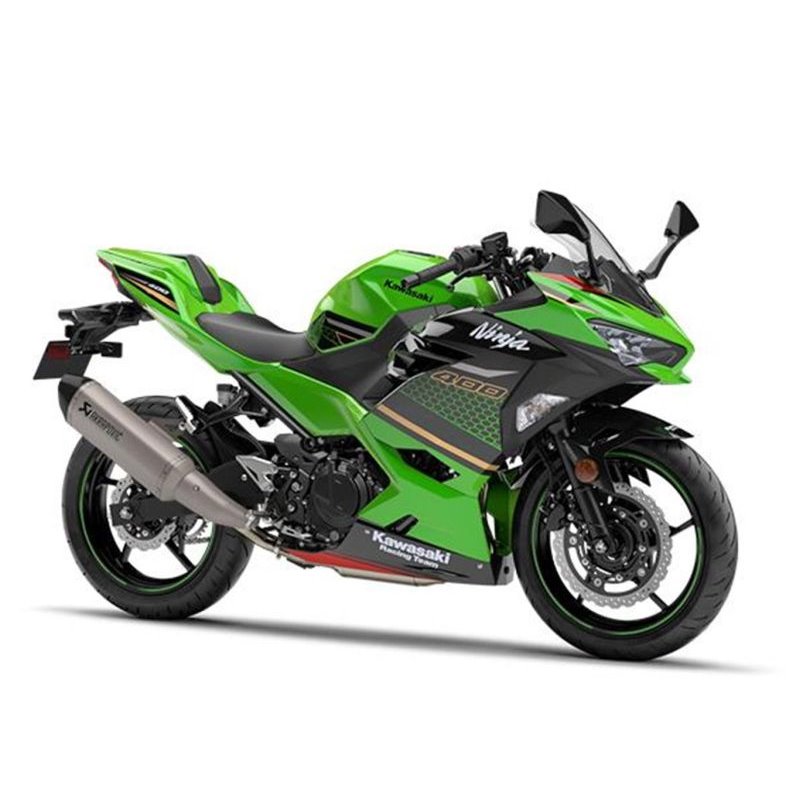 Kawasaki Ninja 400 KRT Edition Performance