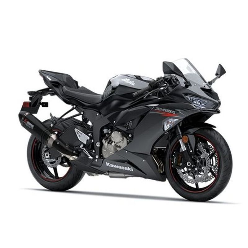 Kawasaki Ninja ZX-6R Performance