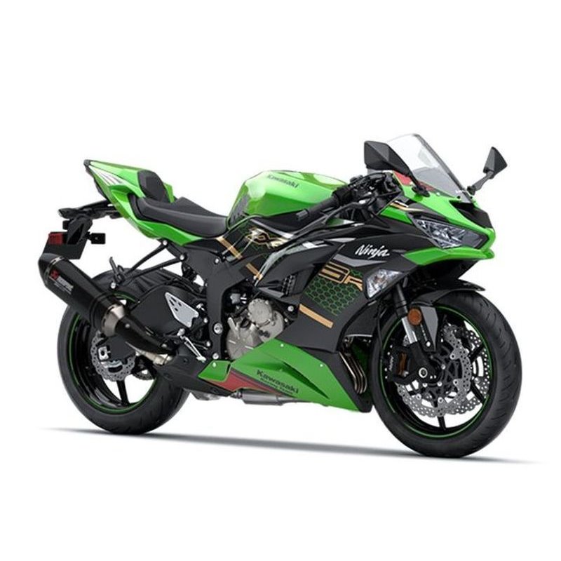 Kawasaki Ninja ZX-6R KRT Edition Performance