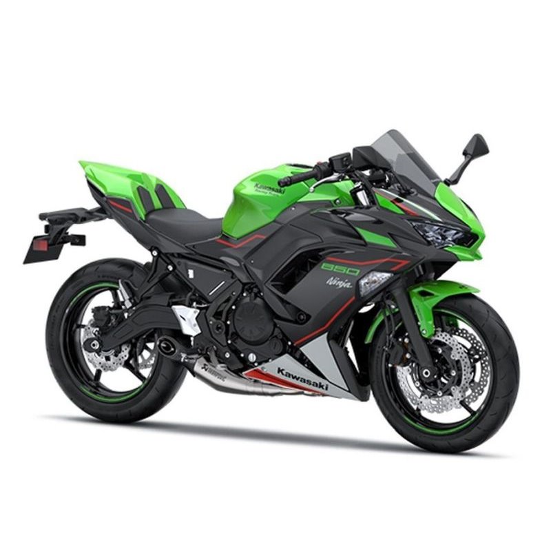 Kawasaki Ninja 650 KRT Edition Performance