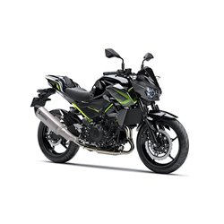 Kawasaki Z400 Performance