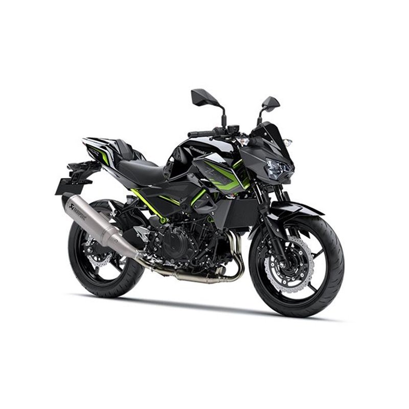 Kawasaki Z400 Performance
